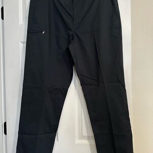 J. Crew Men's Black Cargo Pants
